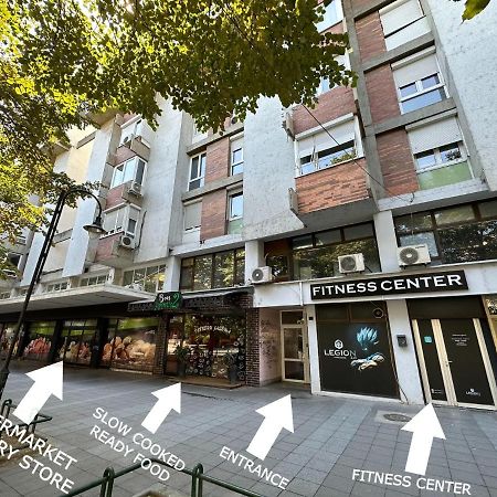 The Alchemist Luxury Apartment Skopje Exterior photo